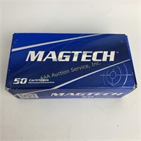 New Pistol Ammunition Gun Ammo Magtech 9mm Luger