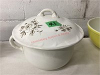 Falcon Ware Chamber Pot