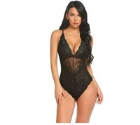 Avidlove Lingerie For Women Teddy Lace Bodysuit Sn