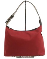 Burberry Red Handbag