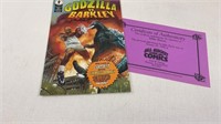 Mike Baron Signed 1993 Godzilla vs Barkley Comic