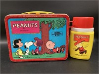 Peanuts, Charlie Brown Lunchbox & Thermos
