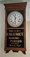 Vintage Sessions Calumet Baking Powder Clock