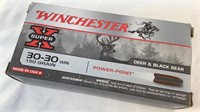 Winchester SuperX Power-Point 30-30 Win Ammo