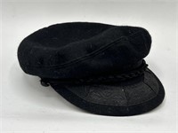 Vintage Greek wool fisherman’s cap hat