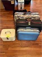 Vintage Luggage and Wardrobe Bags