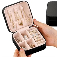 (3 PACKS) - Portable Jewelry Storage Box, Travel