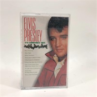 Cassette Tape: Elvis It's Christmas Time