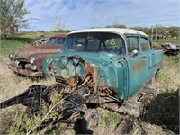 1955 Chevy 4dr. 210 Sedan, No Front Clip, Title