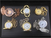 Assorted Pocket Watches - as found