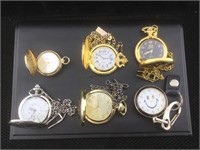 Assorted Pocket Watches - as found