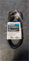 ELECTRIC DRYER POWER CORD