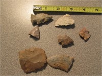 arrowheads