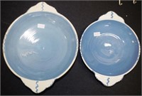 Two Nell Holden Australian pottery dishes