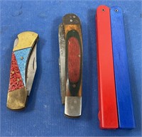 Vintage Pocket Knives