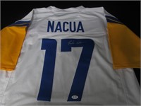 Puka Nacua Signed Jersey FSG COA