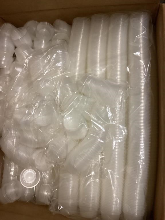 Lot Of 6000 Disposable Sauce Cups