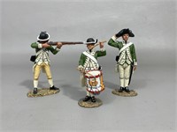 King & Country American Revolution Toy Soldiers