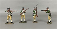 King & Country American Revolution Toy Soldiers