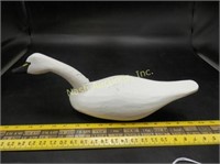 miniature swan decoy-William Mosley-Knotts Island-