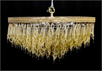 MURANO GLASS CHANDELIER