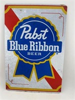 Pabst Blue Ribbon metal sign reproduction