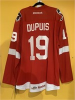 DUPUIS JERSEY NEW WITH TAGS SIZE XXL