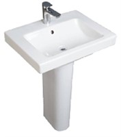 Villeroy Boch twist pedestal sink