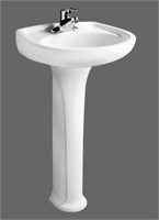 Eljer diplomat pedestal sink