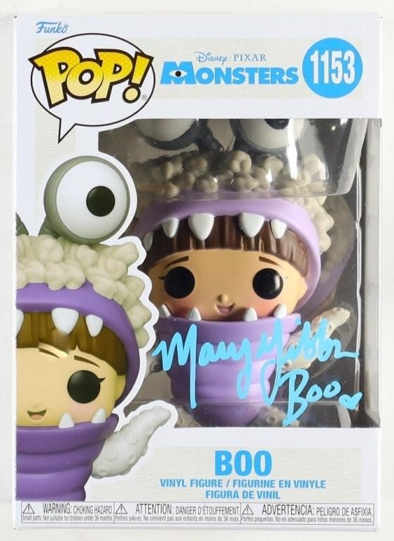 Mary Gibbs Signed "Monster's Inc." #1153 Funko P