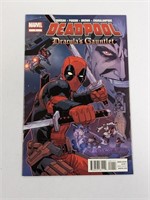 2014 Deadpool Dracula's Gauntlet Comic #1