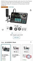 New 10 pcs; MAONO Podcast Equipment Bundle Audio