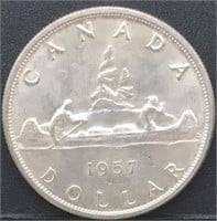 1957 Silver Dollar