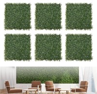 FLYBOLD ARTIFICIAL BOXWOOD HEDGE PANELS, 20x20 I