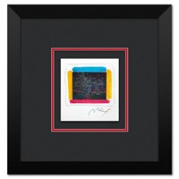 Peter Max, "Dream I: The Blossoming" Framed Limite