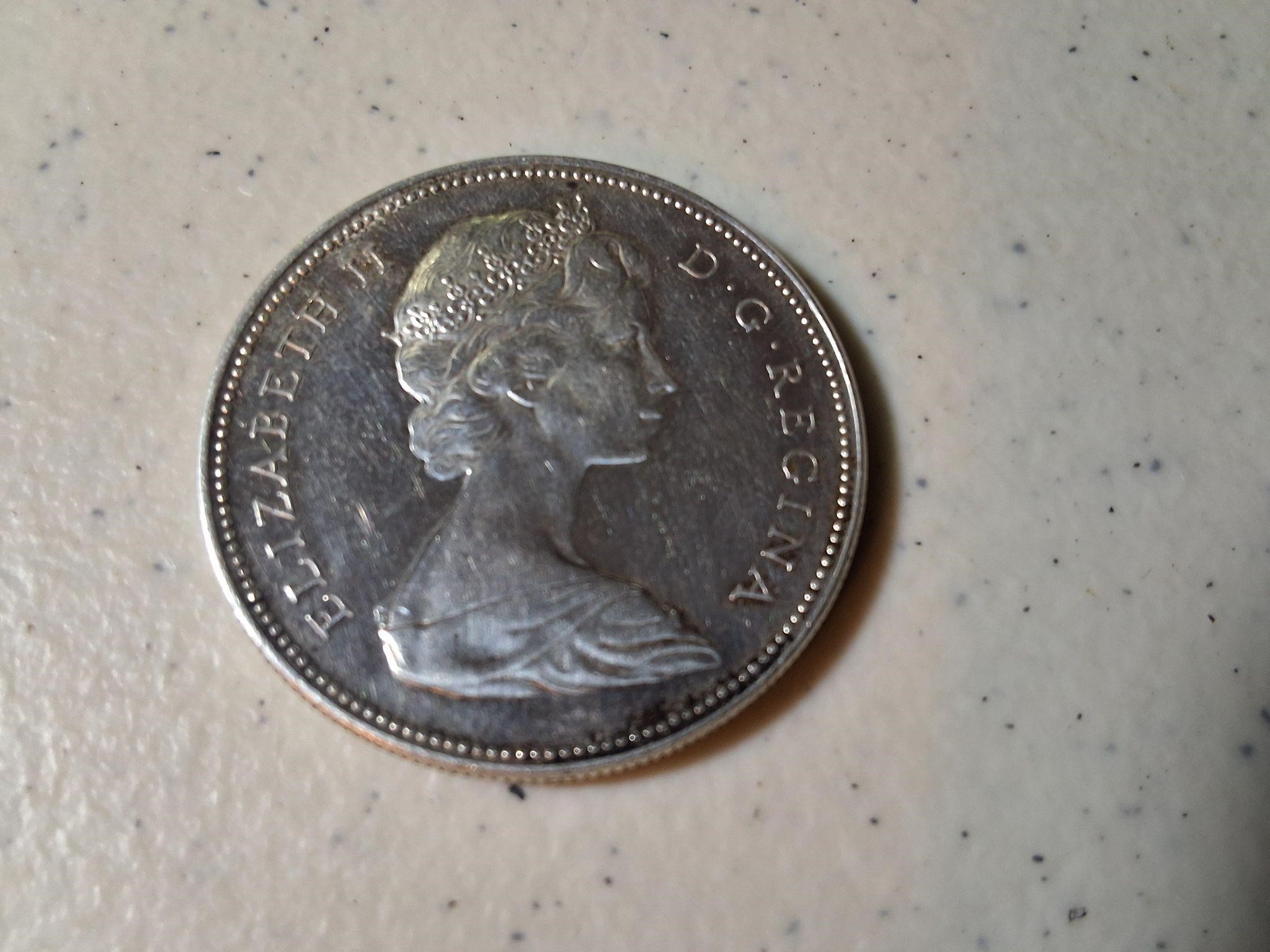 1965 Canada dollar