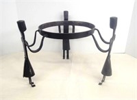 Metal Plant Stand w/ people shaped legs