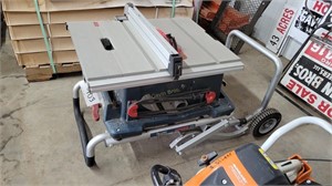 Bosch Gravity Rise Table Saw