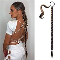 SEIKEA Long DIY Braided Ponytail Extension with