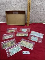 Foreign & Military Currency