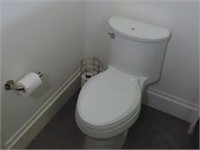 1 Pc Kohler Toilets & w/ water working TP Holder