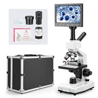 Vabiooth Dual-View Lab Compound Monocular Microsco