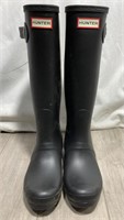 Hunter Ladies Original Tall Boots Size 7 (light
