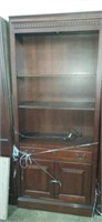 3 shelf Book case with drawer and cabinet