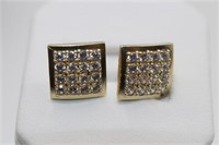 10KT Yellow Gold Earrings