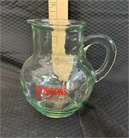 Gordons Gin Glass Pub Pitcher