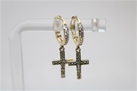 10KT Yellow Gold Earrings