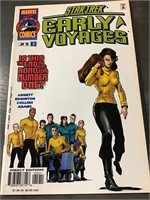 Star Trek Early Voyages Comic