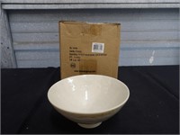 Boxes Of 12 Boxes Of 6, 16 OZ, 6" SOUP BOWL GOLD