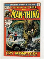 Marvel Adventure Into Fear No.10 1972 1st Solo MT